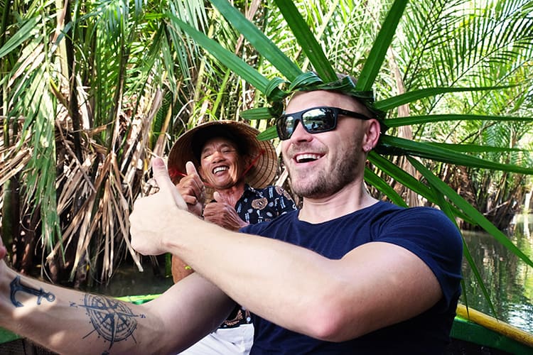 Hoi An Basket Boat Tour Vietnam