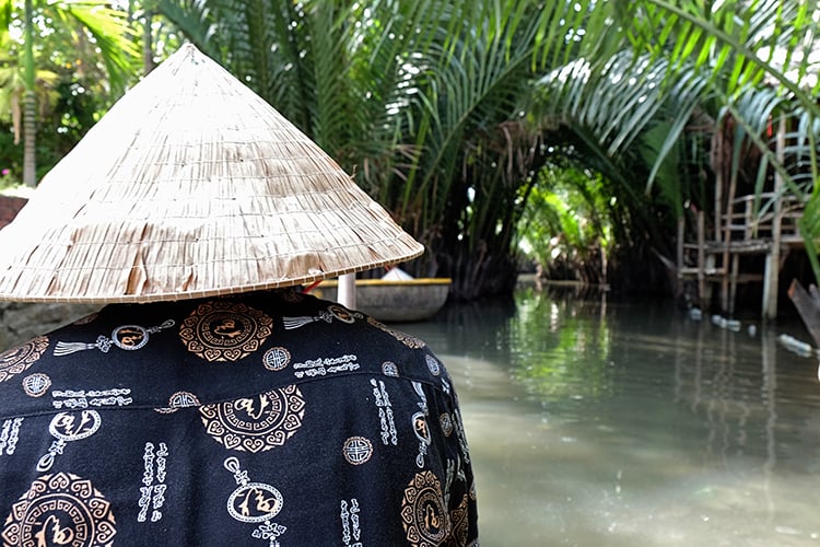 Hoi An Basket Boat Trip