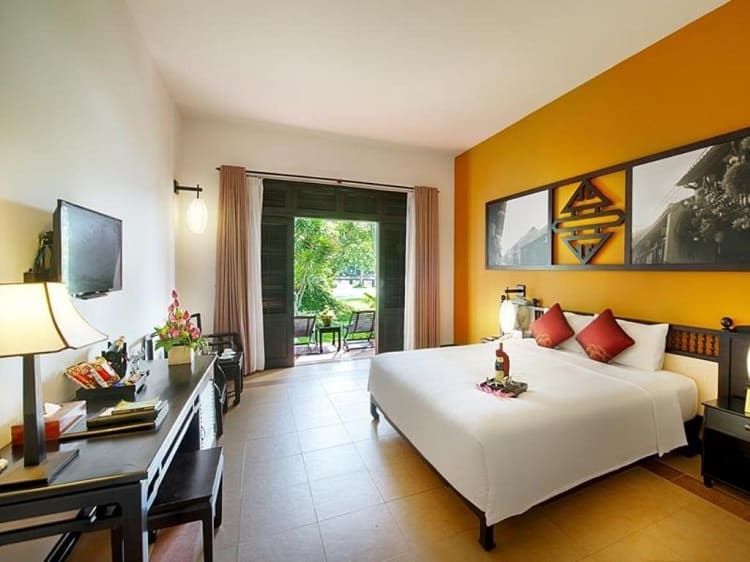 Hoi An Beach Resort Deluxe Room