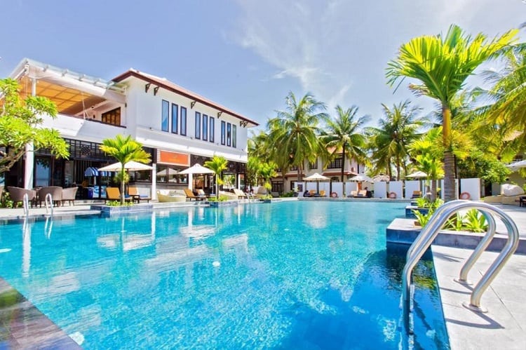 Hoi An Beach Resort Pool