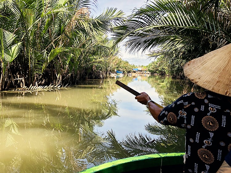 Hoi An Coconut Basket Boat Tour