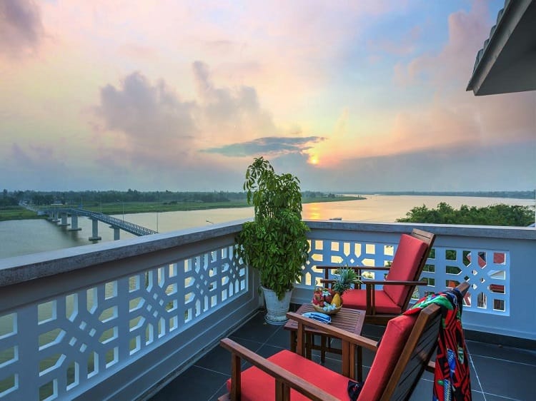 Hoi An River Town Hotel - River Suite View