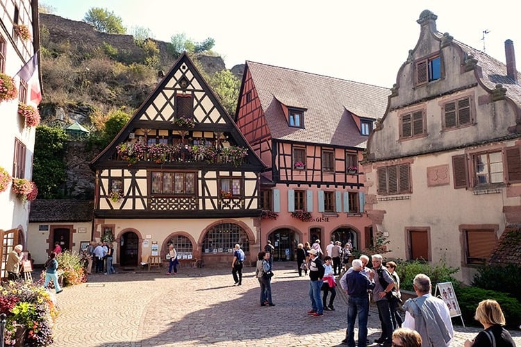 Kaysersberg Town, Alsace, France