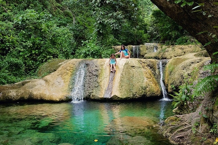 Mele Cascades Waterfall Efate Island