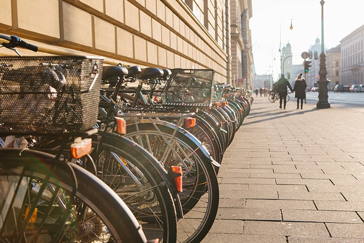 Munich by Bike