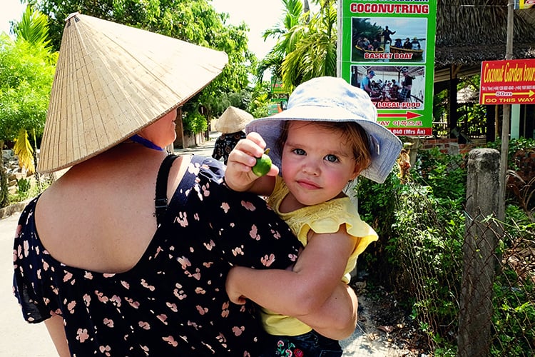 Phap Tran Hoi An basket boat tour