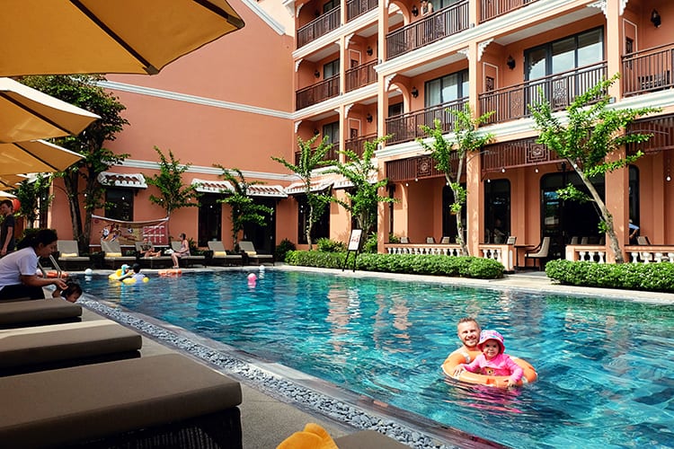 Pool at Allegro Resort Hoi An