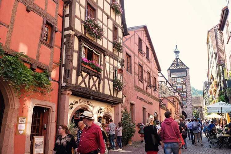 Riquewihr old town, Alsace, France