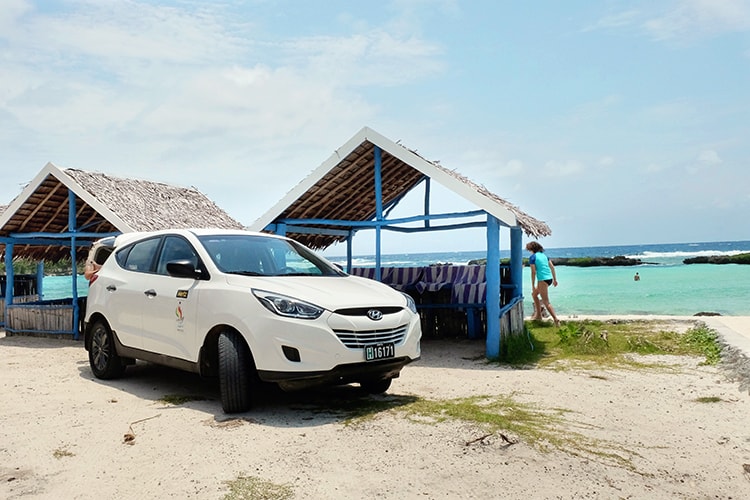 Road Trip around Efate Island