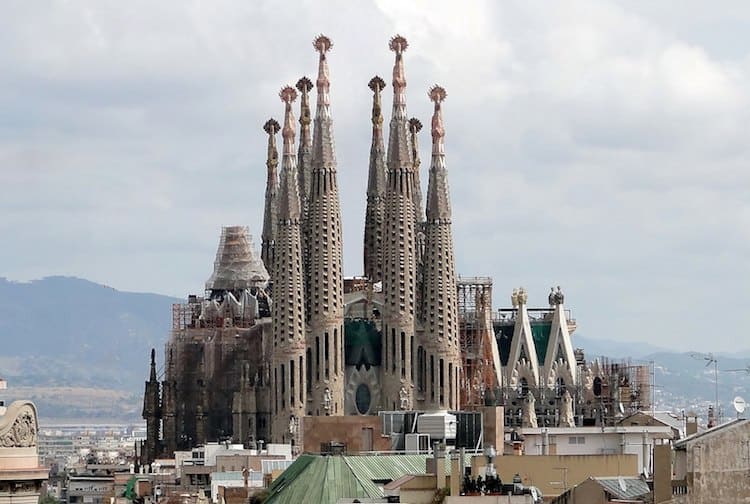 Sagrada Familia with Kids