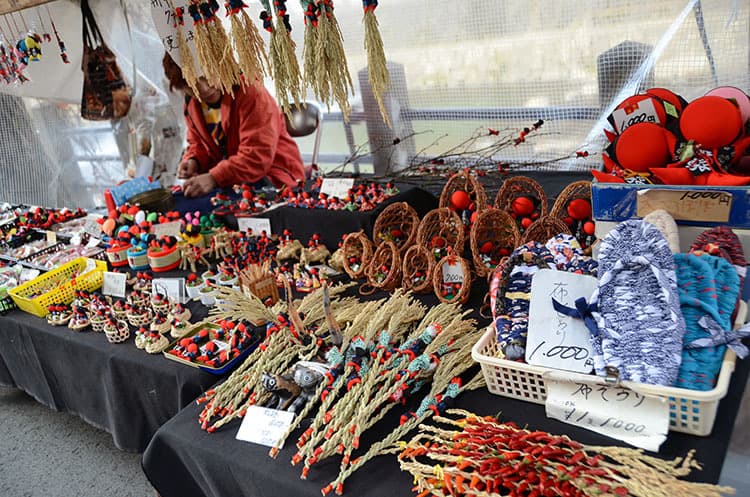 Takayama Morning Markets