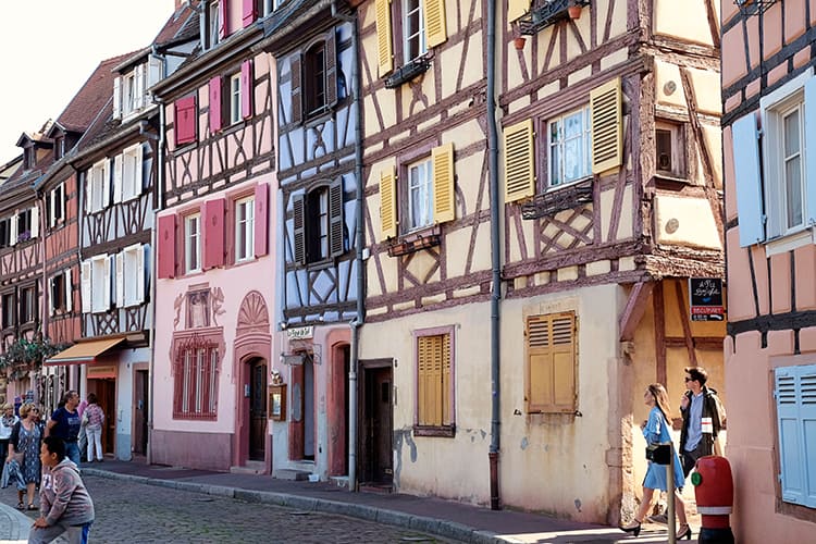 Visiting Colmar France