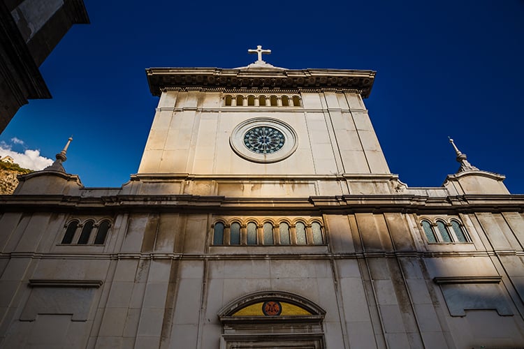 What to do in Positano Italy: Church of Santa Maria Assunta - Amalfi Coast,Italy