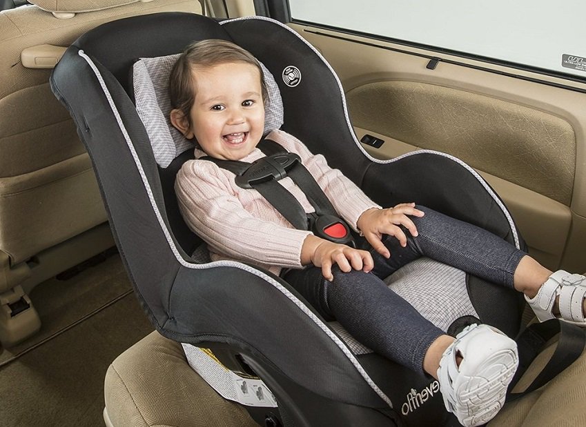 Evenflo Tribute LX Convertible Car Seat Review