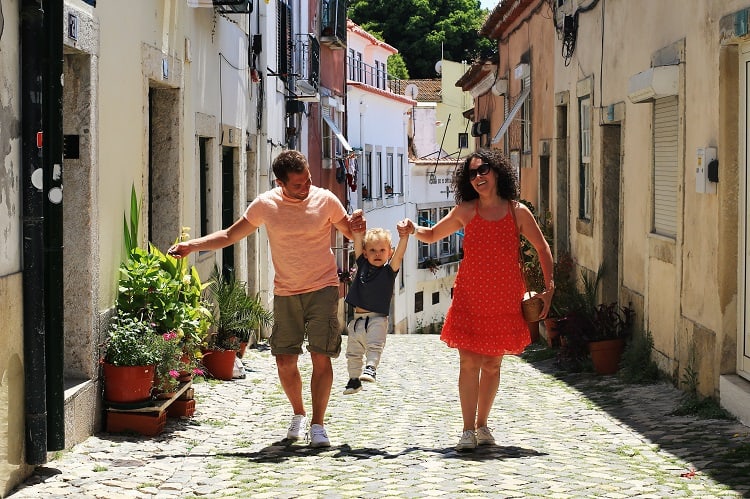 Lisbon Portugal with Kids