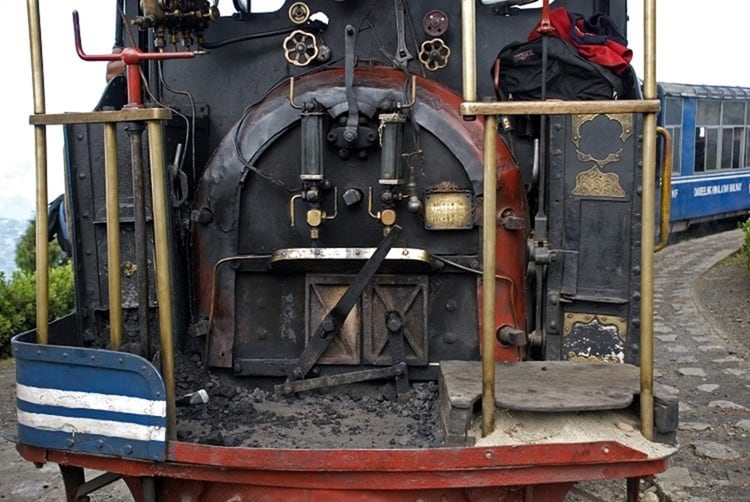 Toy Train, Darjeeling, West Bengal, India