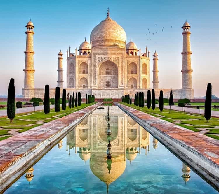 Things to do in India with Kids - Visit the Taj Mahal
