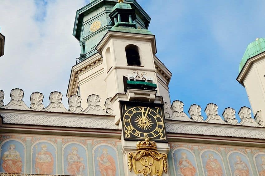 Billy Goats Fighting at Pozan Old Town Hall