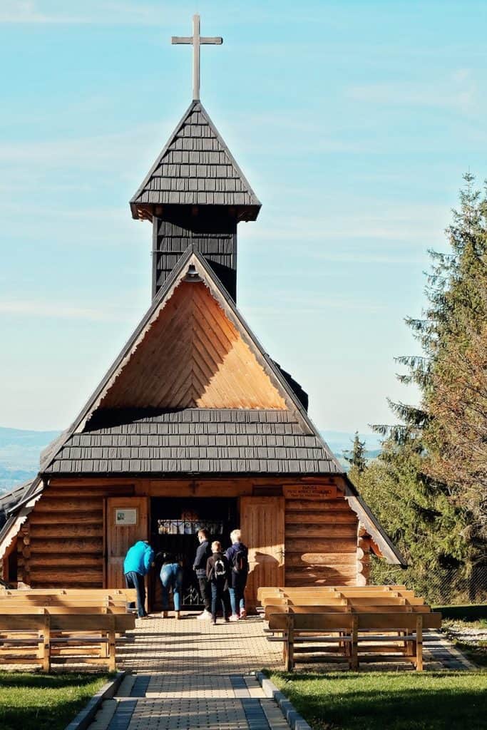 Church in Zakopane, Poland
