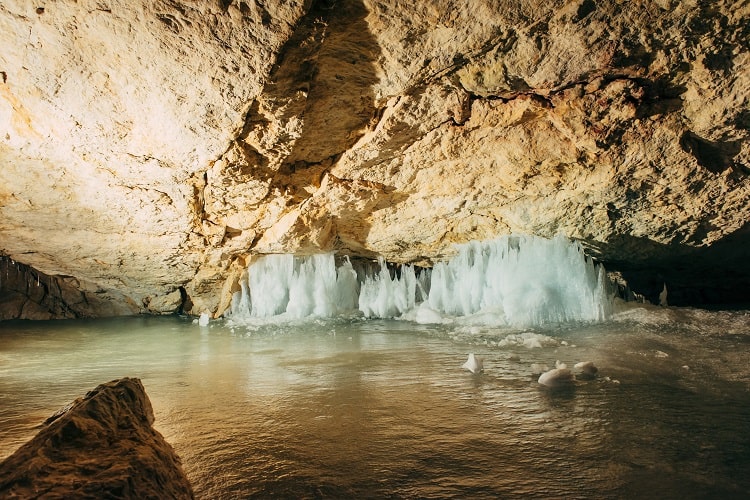 Dachstein Ice Caves near Hallstatt Austria