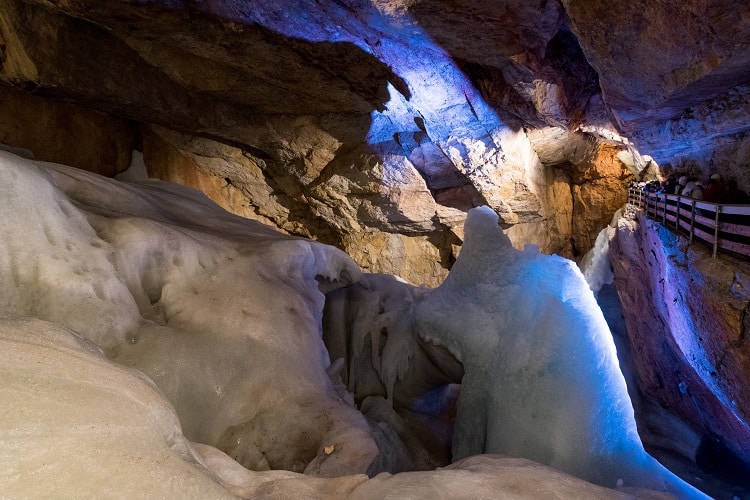 Dachstein Ice Caves near Hallstatt