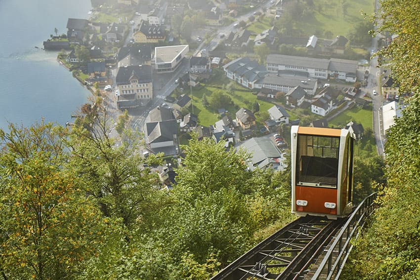 How to get to Hallstatt Salt Mines