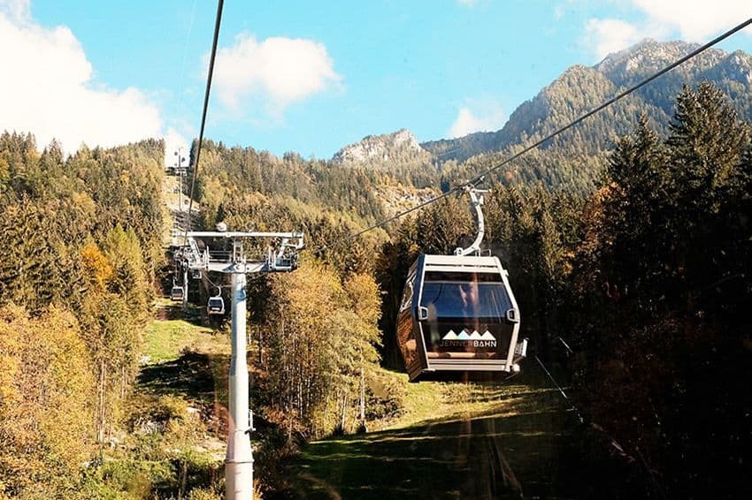 Jennerbahn cable car in Germany