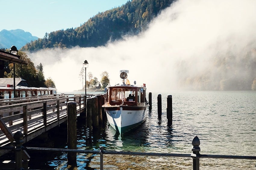 Königssee Lake Germany