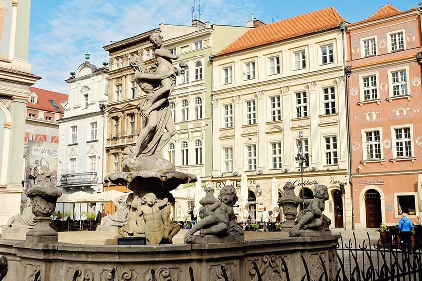 Old Town Poznań