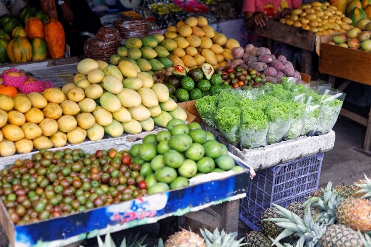 Philippines with kids food