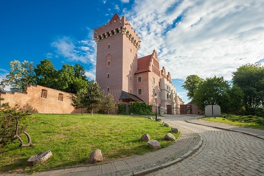 Royal Castle in Poznan