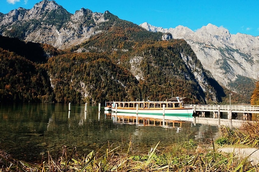 Salet Stop at Königssee Lake 