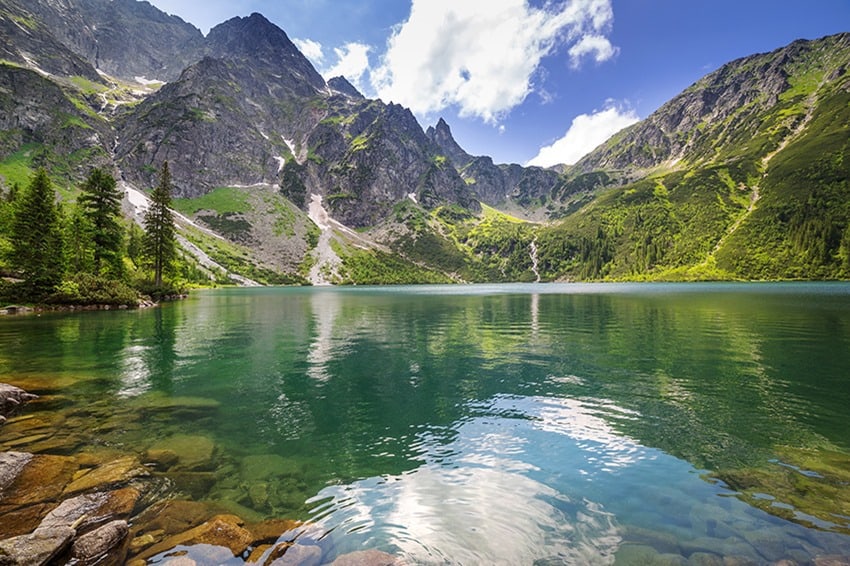 Morskie Oko, Zakopane, Tatry Mountains, Poland
