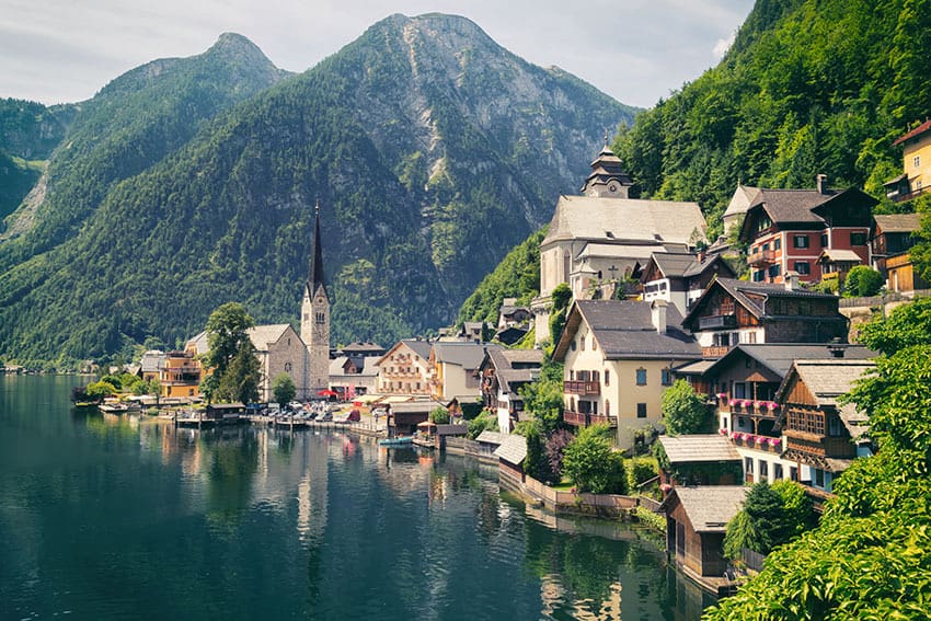 Where is Hallstatt Salt Mine?