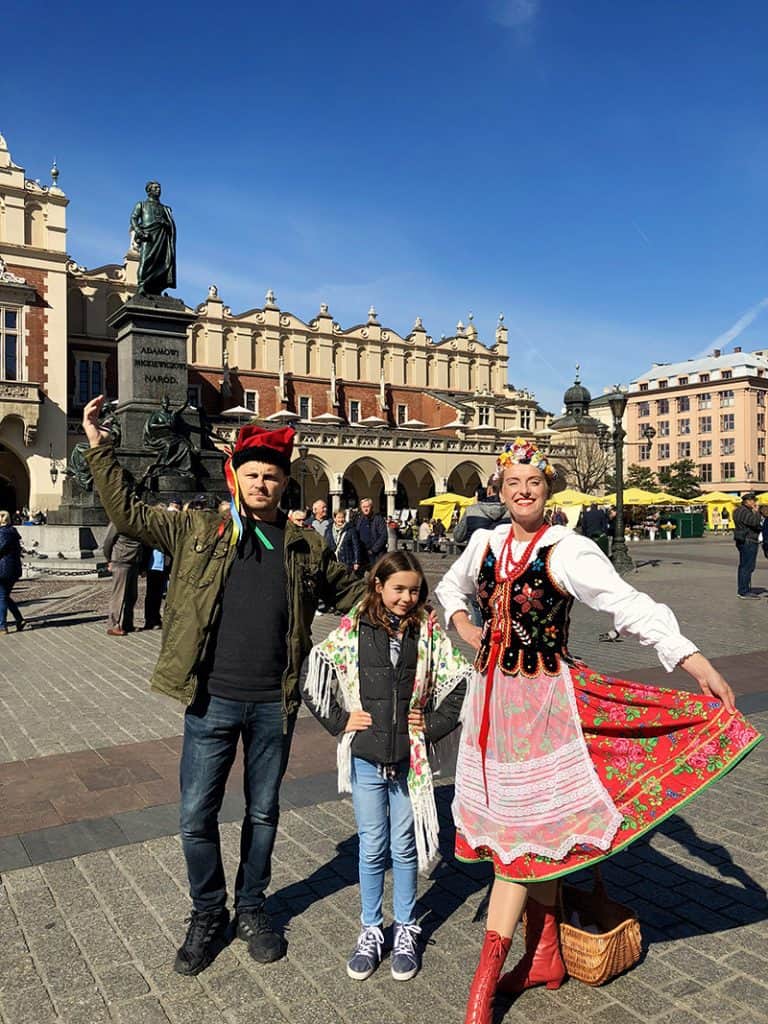Visit Krakow Poland with kids
