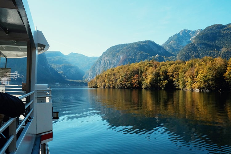 Boat Ride on Hallstatt Lake