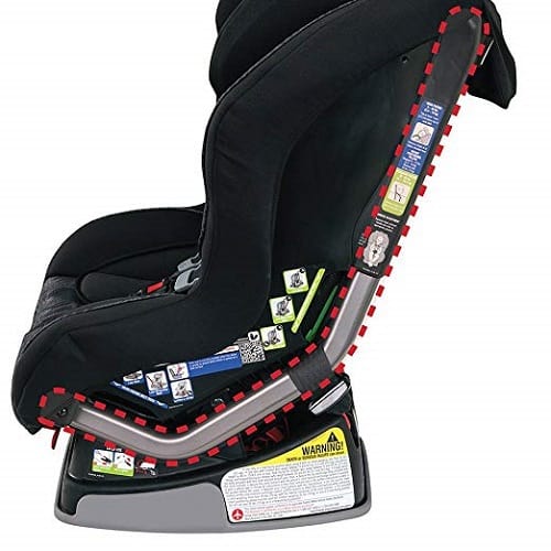 Britax Roundabout G4.1 Convertible Car Seat Review