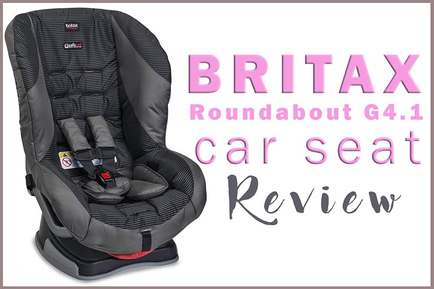 Britax Roundabout G4 1 Convertible Car Seat Review