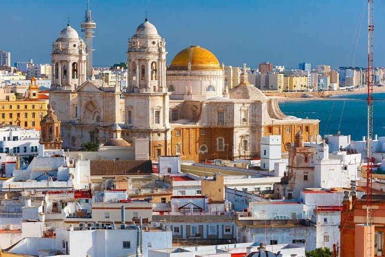 Cadiz Spain, Spanish Coastal Cities