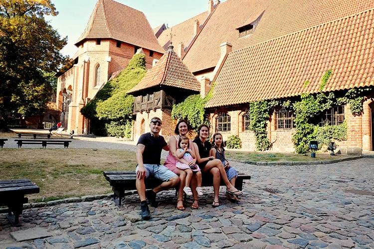 Castle in Malbork