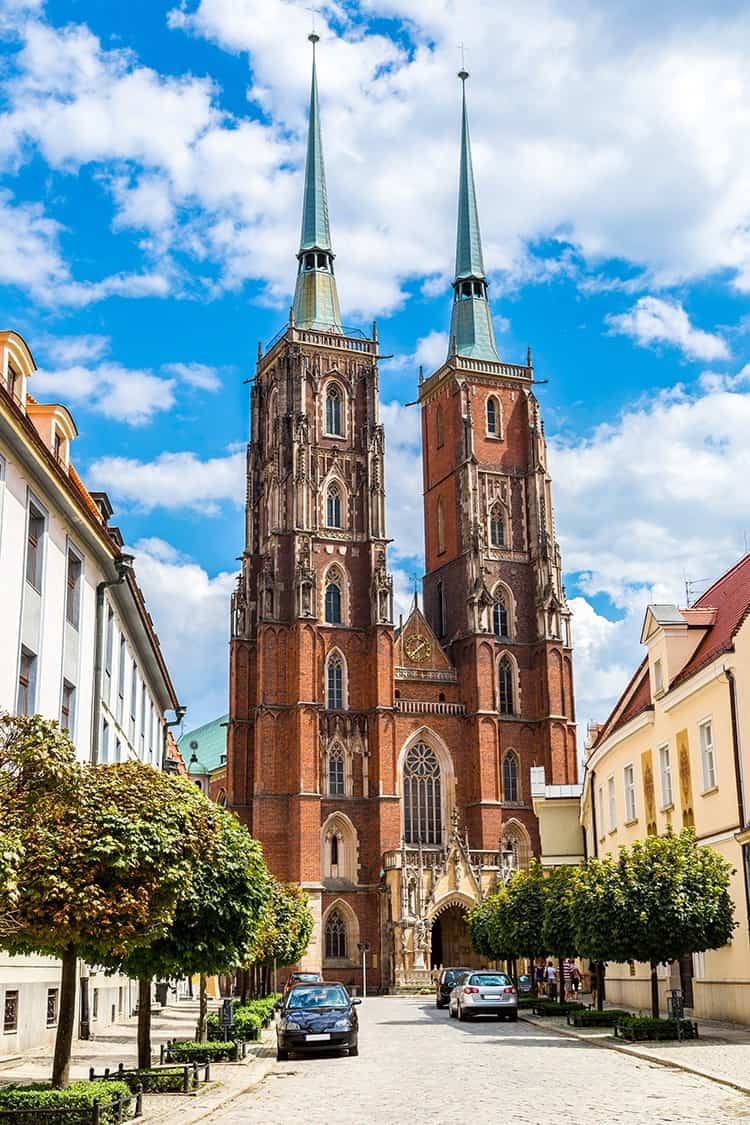 Cathedral St. John in Wroclaw