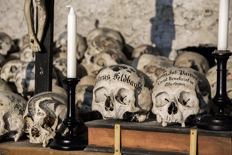 Charnel House, Hallstatt, Austria