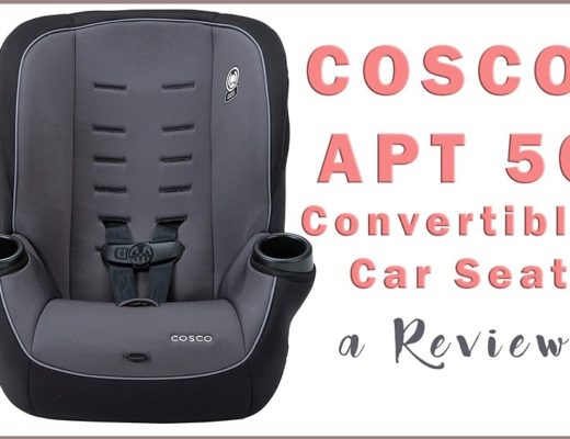 Cosco Apt 50 Convertible Car Seat Review