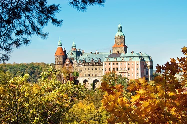 Day trip to Ksiaz Castle in Poland