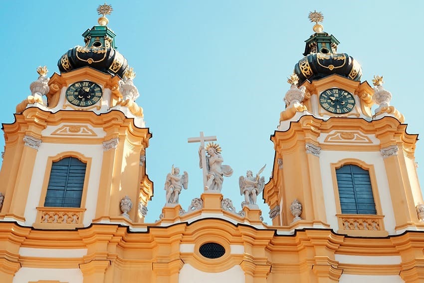 Day trip to Melk Abbey in Austria