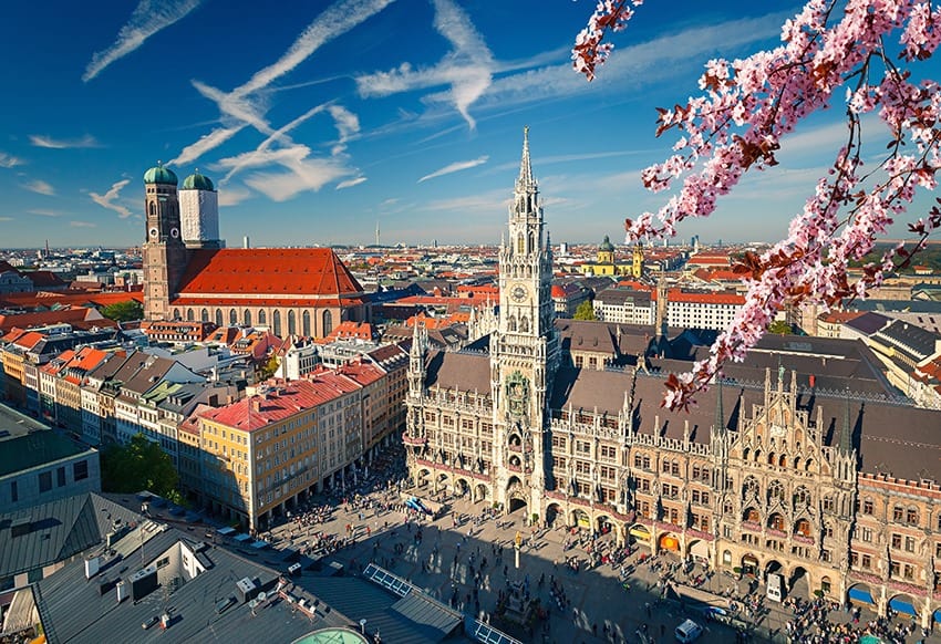 Visit Munich City in Germany