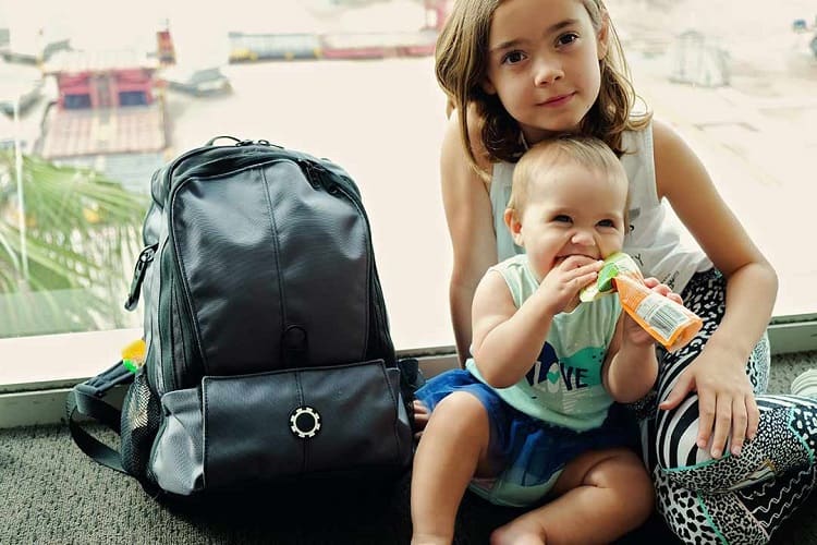 Dadgear Backpack Diaper Bag Review