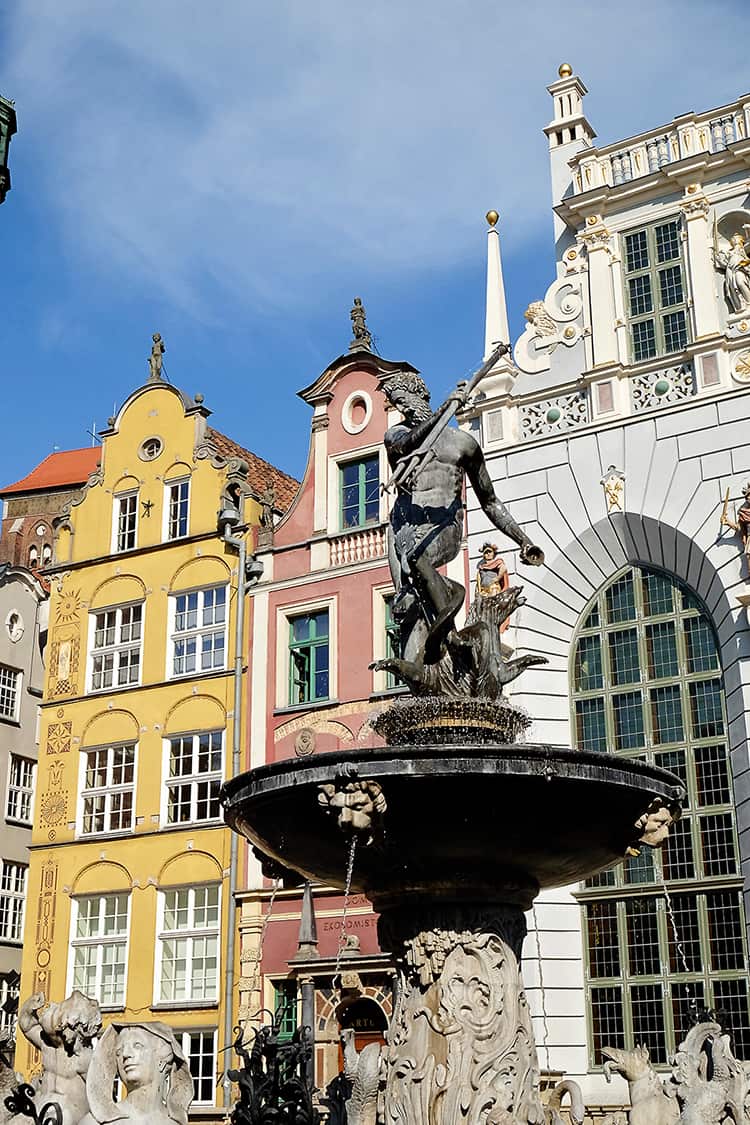 Gdansk Neptune Fountain