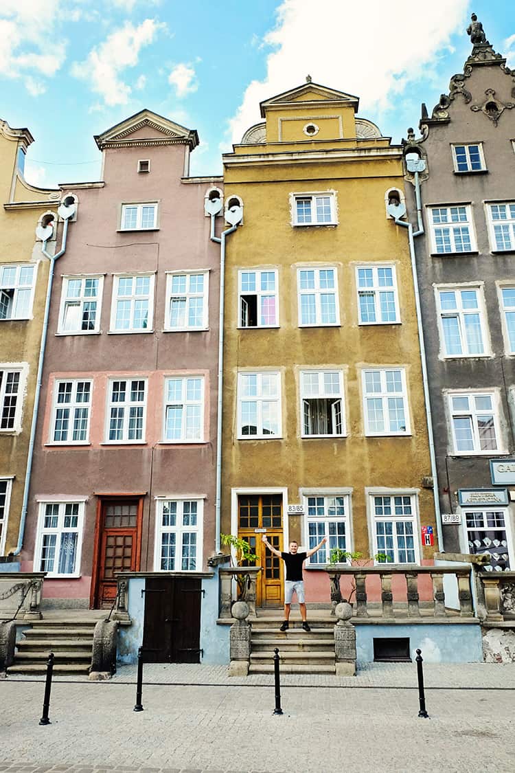 Gdansk Old Town Poland