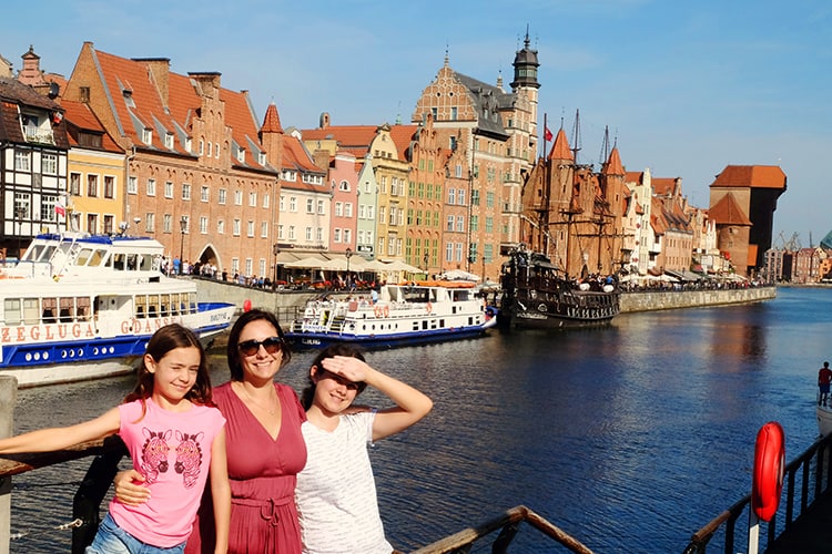 Gdansk port Poland